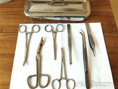 Kit de instrumentario quirúrgico básico/ Jugo de pinzas quirúrgicas - Img main-image-45704660