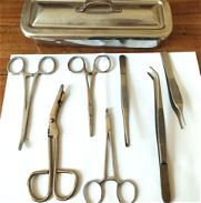 Kit de instrumentario quirúrgico básico/ Jugo de pinzas quirúrgicas - Img 45704660