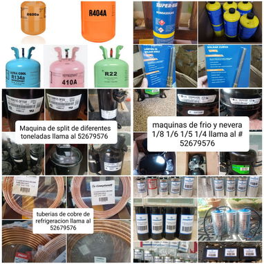 Fan extractor de calor y fan de split - Img 124527183