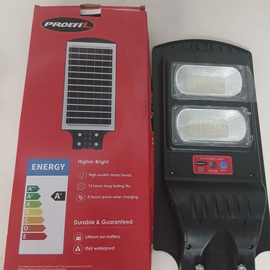 Lámpara con panel 100w - Img 123893573