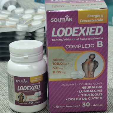 Complejo B con Dexametasona Combedi DX - Img 118237396