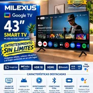 Smart TV Milexus 43" - Img 57944217