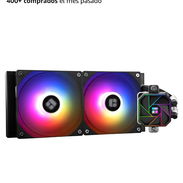 Thermalright Aqua Elite 240 V3 Enfriador de CPU de refrigeración por agua, ventiladores PWM ARGB dobles con rodamientos - Img 56355710