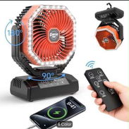 Ventilador recargable f6 - Img 56351577