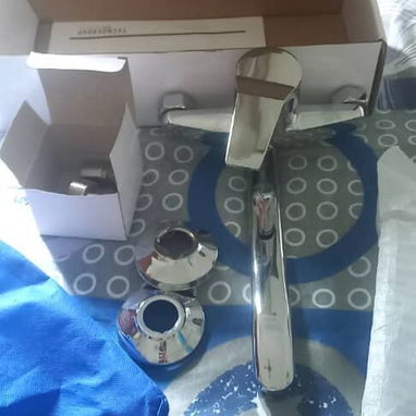 VENDO MEZCLADORA DE FREGADERO MONOMANDO DE ACERO INOXIDABLE. - 2/2