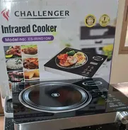 COCINA INFRARROJO CHALLENGER (USA)1200W.PAPELES,GARANTIA Y ENVIO GRATIS.Nueva en CAJA. - Img 50617881