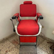 Sillón de barbería Belmont en perfecto estado - Img 57816177
