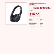 Audífonos Inalámbricos AUT250 de 100 Horas: Bluetooth 5.3 Profesional VPT#-0360 - Img 55438589