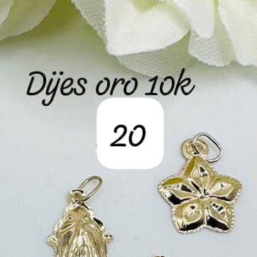 Dijes de oro 10k originales y criollos calidad garantizada - Img 121813226