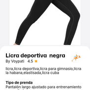 VENTA DE LICRAS DEPORTIVAS - Img 58151118