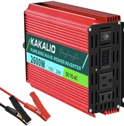Inversor de Onda Sinusoidal Pura 2600W – 12V a 110V - Img 50096946