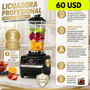 Licuadora profesional de 2L potencia 1000w, mensajería incluida en gerona,arletyisla 💯 - Img 57571265