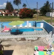 😀🏠Rentamos casa con piscina de 3 habitaciones. WhatsApp 58142662 - Img 45687332