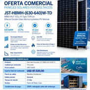 Contenedor de Paneles solares fotovoltaicos - Img 57749579