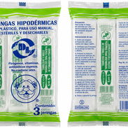 Jeringuillas hipodermicas deshechables 5ml paquete de 3unidades - Img 57757401