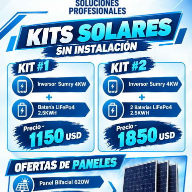 Kits Solar - 7/10