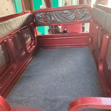 Se vende Triciclo Eléctrico de Carga con Techo – 72V 58Ah - Capacidad 850kg nuevo a estrenar - 4/6