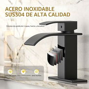 Mezcladora pila de lavamanos para agua 💧 fria y caliente ♨️..  60 Usd - Img 55202203