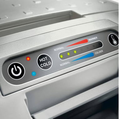 Nevera eléctrica portátil 20 litros. Enfría NO CONGELA Nueva en caja. Vedado 150 usd. 110/220 v 53614857 - 2/5