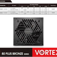 RAIDMAX VORTEX 700W 60 amperes 80+ bronze fuente ATX - Img 55355191