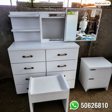 Estante, multimuebles,vanity o coqueta, - 4/10