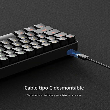 Newmen GM611  | Teclado Mecánico 60% - 5/7