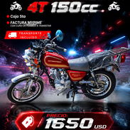 Moto "MOTORSTRECH 4T 150cc" Nueva. - Img 55643796