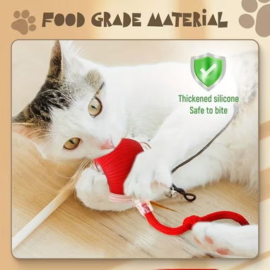 ☎️53544655 🛵 Entrega Disponible ⭐Pelota Interactiva Eléctrica para Gatos ( Verde ) ⭐ - 6/9