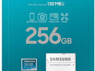 Micro SD Samsung originales Evo Select - Img main-image