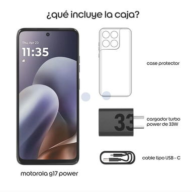Motorola Moto G17 4/128 - 5/5
