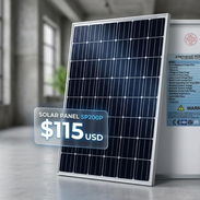 Paneles Monofaciales Synthesis Power - 200w - Ideales para Ecoflow y espacios reducidos - Precio: 115 USD - Img 57856898