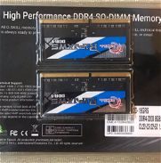 Vendo kit de memoria Ram 16gb (DDR4-32000 2x8Gb) - Img 45716593