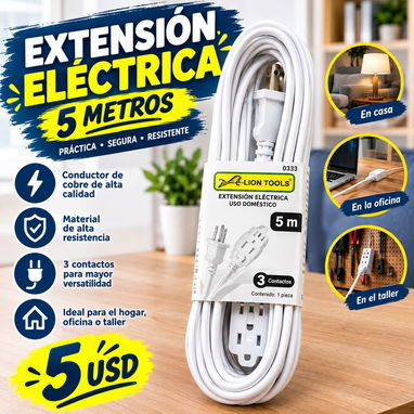 Extensiones Eléctricas ⚡️🔌 - 2/4