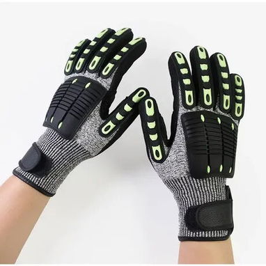 Guantes profesionales originales con protección resistente a choques y cortes - Img 124222998