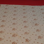 SE VENDEN CORTE DE TELA ( SEDA) PARA FORRAR PEQUEÑO COLCHÓN O PARA USARLOS EN COSTURAS. - Img 55784161