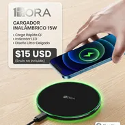 Cargador inalámbrico 1 hora carga rápida - Img 54892943