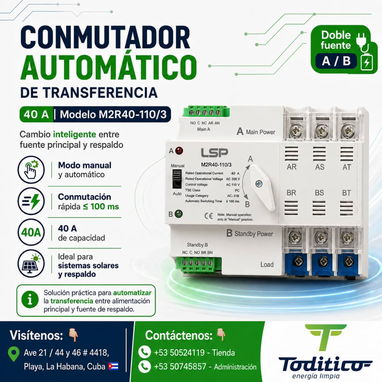 TODITICO | ENERGÍA LIMPIA!! SERVICIOS, PANELES SOLARES, ESTRUCTURAS, COMPONENTES ELÉCTRICOS Y MAS.... - Img 127542040