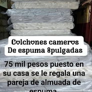 Colchones importado espuma completo - Img 55892223