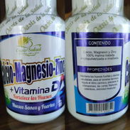 Calcio Magnesio Zinc vit D $3500 - Img 56237572