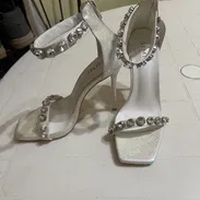 TACONES BLANCOS NUEVOS!!! - Img 58017399