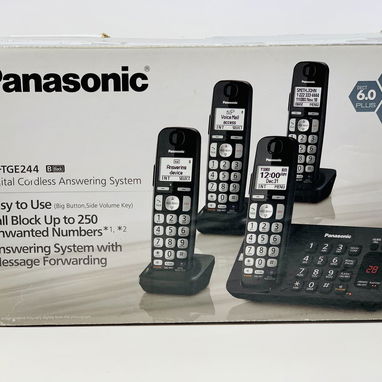 INALAMBRICO PANASONIC + 3 EXTENSIONES -- 59103445 - Img 125012989
