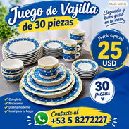 Juego de vajilla - Img 57895918