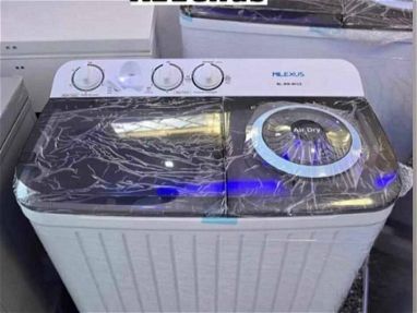 Se venden lavadoras automáticas ,Semi automáticas y secado al vapor llamar al 58081810 - Img 71782212