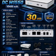 ⚡️RESPALDO ⚡️ MINI UPS M1550 - RESPALDO PARA EQUIPOS DE REDES, CCTV Y MAS. 📲 54833699 - Img 55755891