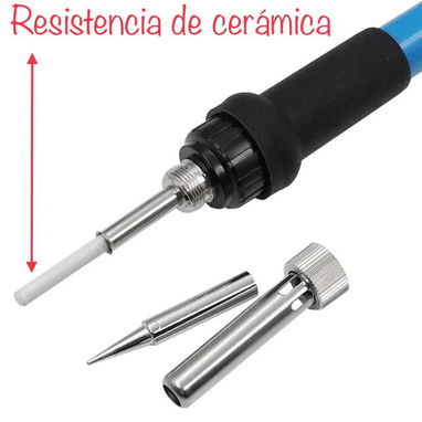 Cautin de 60watts/110volt, con regulación de temperatura, de 200 a 450 grados. Nuevo !!! - Img 101743661