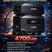 Ecoflow oupes guardian 6000 con bateria extra - Img 55742508