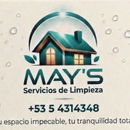 En May's limpiamos a fondo tu casa, negocio... te convertimos en la dueña de tu tiempo😉 y nosottos nos de la limpieza - Img 56522685