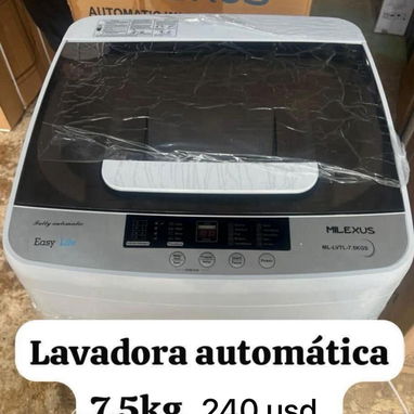 Lavadora Automática - Img 124263656