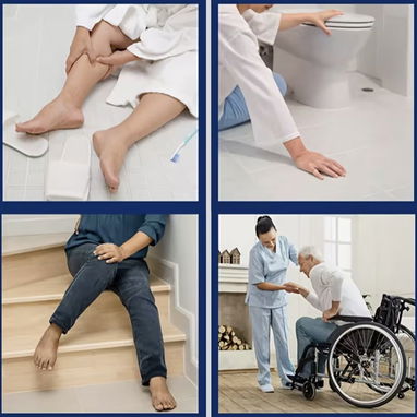 🚨 🚨 BARRA DE SEGURIDAD PARA EL BAÑO 🚿. ACCESORIOS DE SEGURIDAD Y APOYO - Img 120637126
