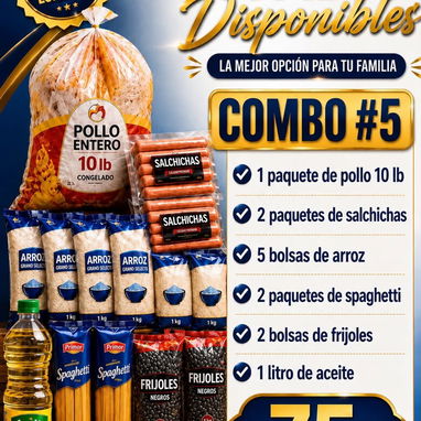 Combos de comida - 5/10